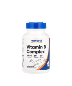 Nutricost - Nutricost Vitamin B Complex  (30 Capsules)