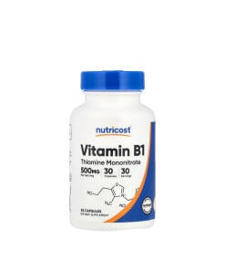 Nutricost - Nutricost Vitamin B1 Thiamine 500 mg  (30 Capsules)