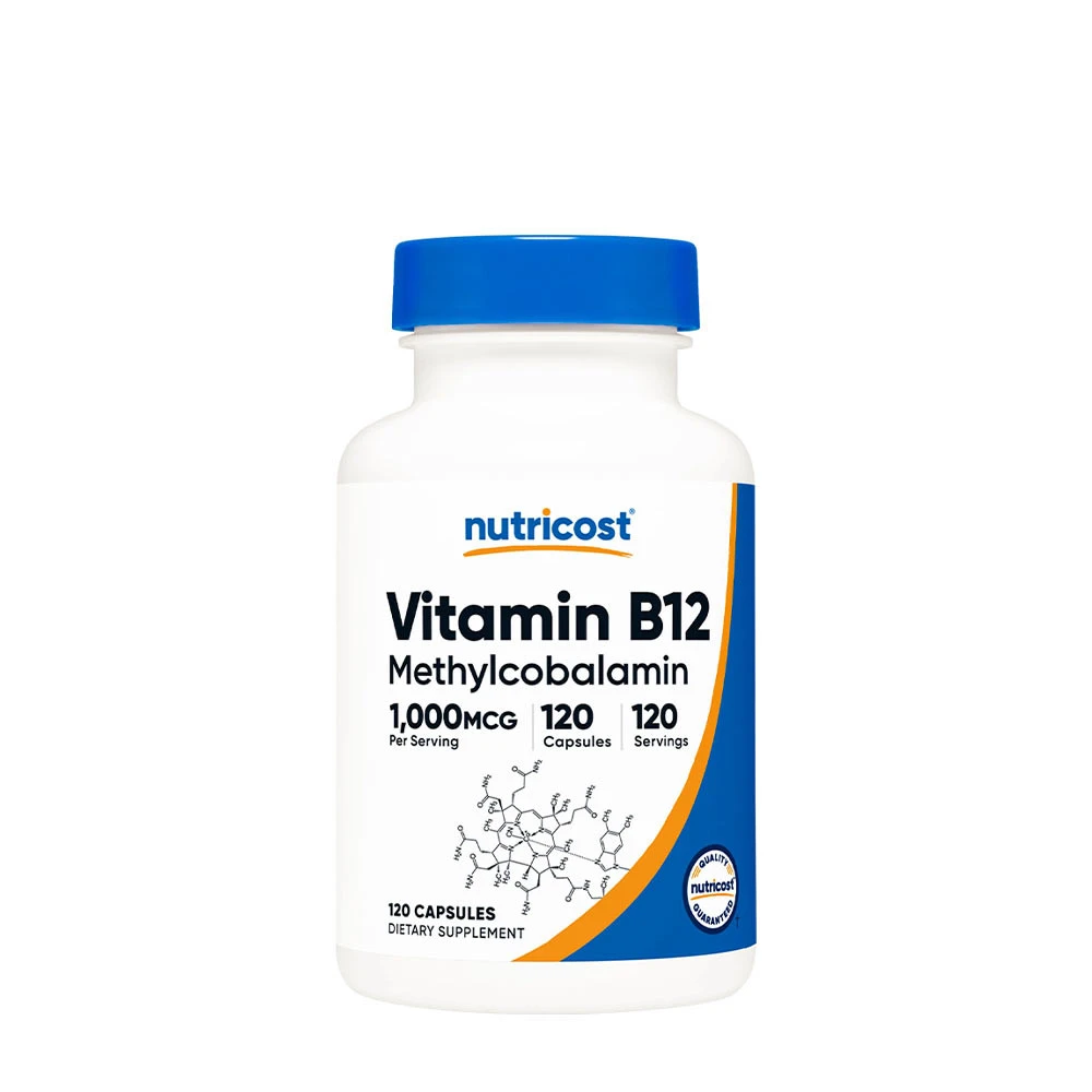Nutricost - Nutricost Vitamin B12 1
