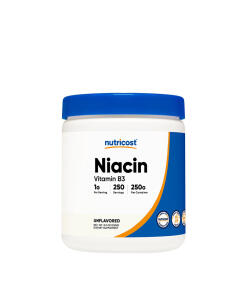 Nutricost - Nutricost Vitamin B3 Niacin  (250 g)