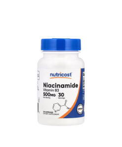 Nutricost - Nutricost Vitamin B3 Niacinamide 500 mg (30 Capsules)