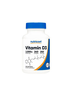 Nutricost - Nutricost Vitamin D3 2