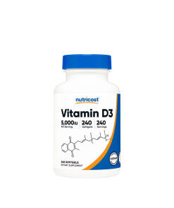 Nutricost - Nutricost Vitamin D3 5