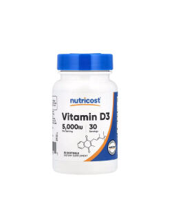 Nutricost - Nutricost Vitamin D3 5