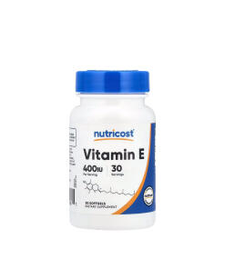 Nutricost - Nutricost Vitamin E 400 IU (30 Softgels)