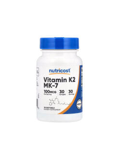 Nutricost - Nutricost Vitamin K2 MK-7  (30 Softgels)