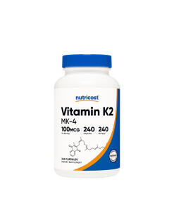 Nutricost - Nutricost Vitamin K2 (MK4) (240 Capsules)