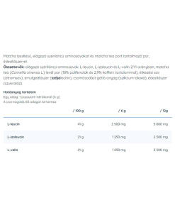 Nutriversum - Nutriversum 2:1:1 BCAA  (360 g