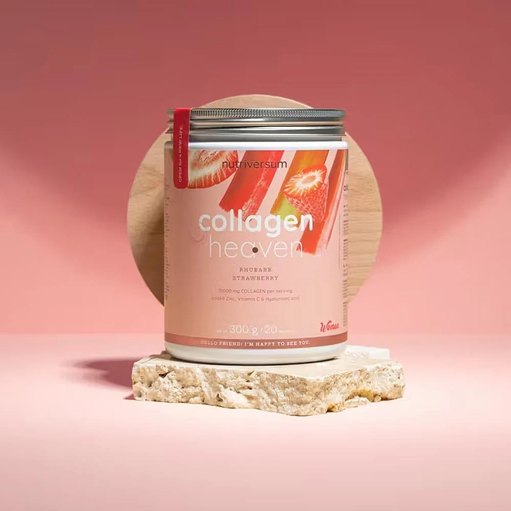 Nutriversum Collagène Céleste (300 g, Limonade Rose) – Image 7