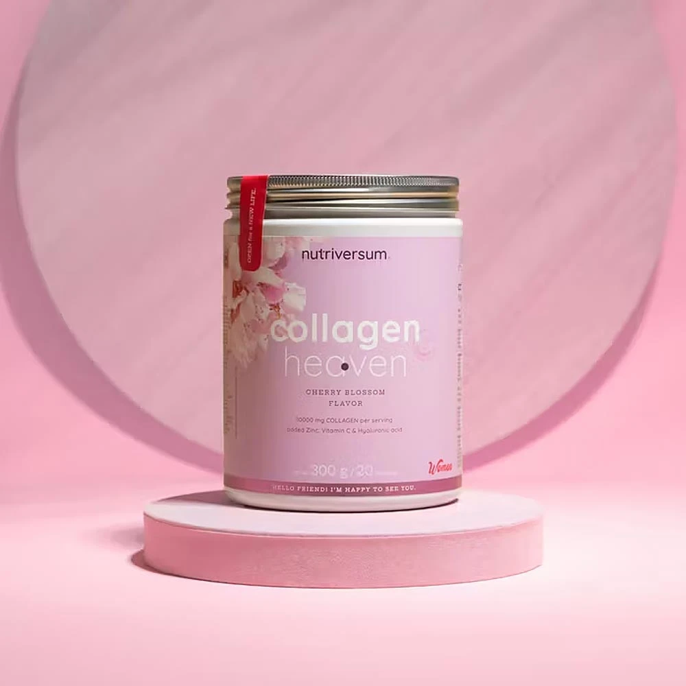 Nutriversum Collagène Céleste (600 g, Framboise) – Image 7