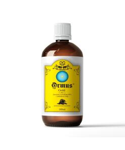 ORMUS - ORMUS ORME Gold - Pierwiastki życia 90%  Złoto Srebro  Platyna Rod Chrom (100 ml)