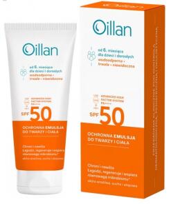 Oillan - OILLAN Sun Emulsja Ochronna SPF50 (100 ml/3.4 fl.oz.)