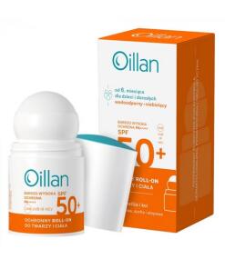 Oillan - OILLAN Sun Roll-on SPF50 (50 ml/1.7 fl.oz.)