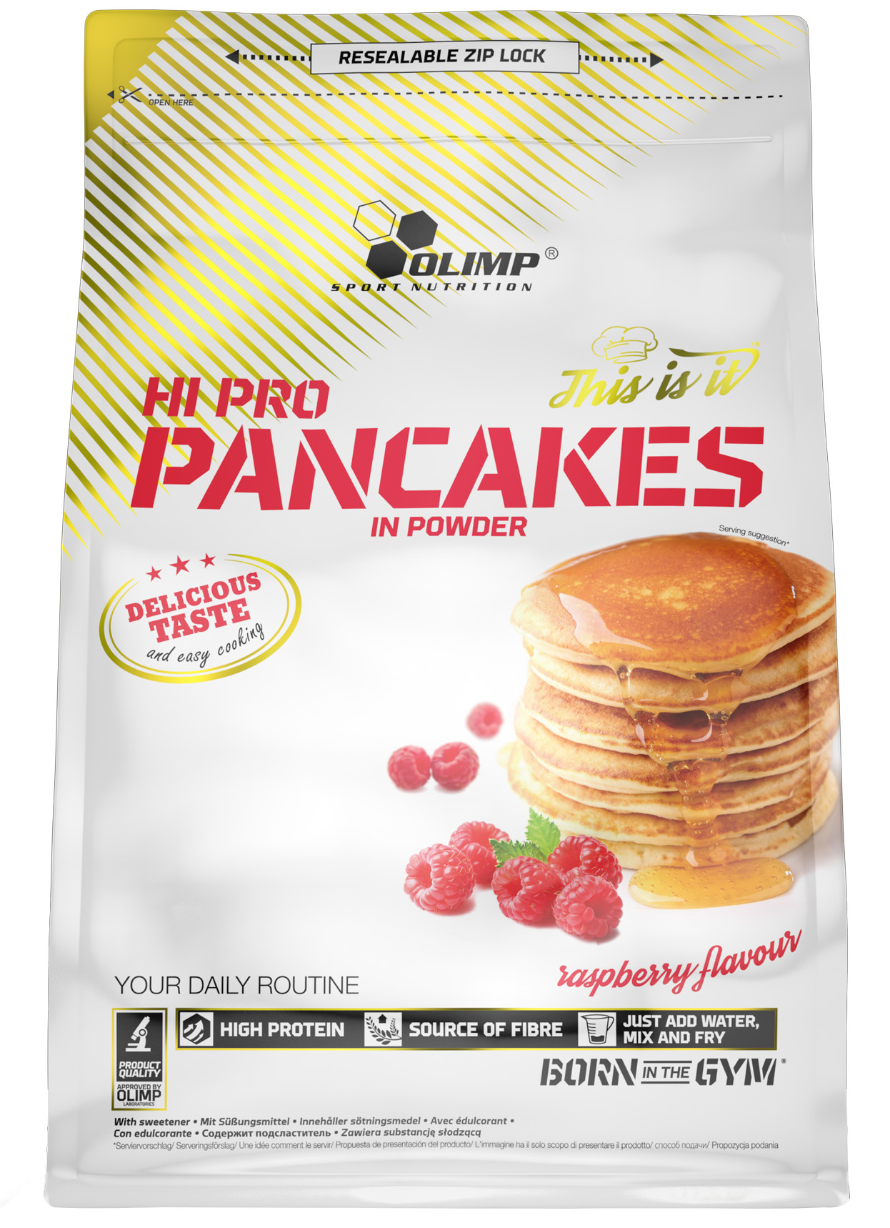 Olimp Nutrition - Hi Pro Pancakes