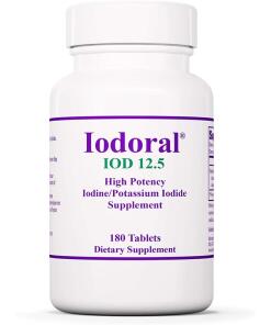 Optimox Corporation - Optimox Corporation Iodoral 12.5mg 180 tablets