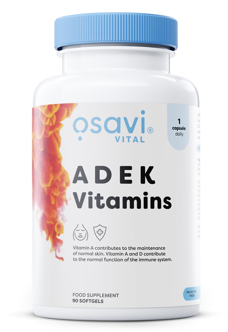 Osavi - ADEK Vitamins - 90 softgels