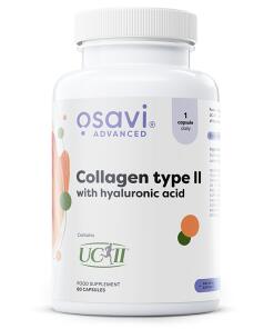 Osavi - Collagen Type II with Hyaluronic Acid - 60 caps