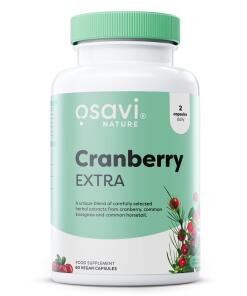 Osavi - Cranberry EXTRA - 60 vegan caps