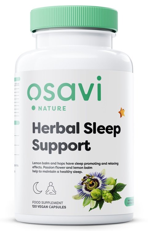 Osavi - Herbal Sleep Support (Melatonin Free) - 120 vegan caps