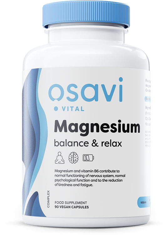 Osavi - Magnesium Balance & Relax - 90 vegan caps