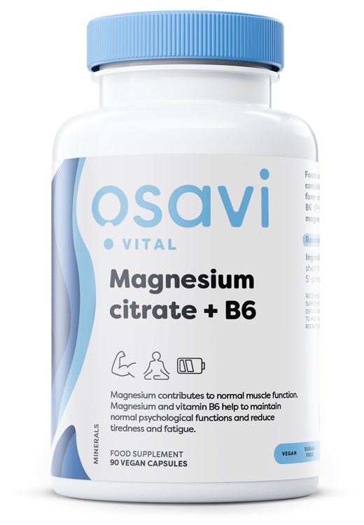 Osavi - Magnesium Citrate + B6