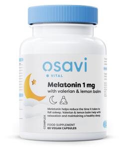 Osavi - Melatonin with Valerian & Lemon Balm