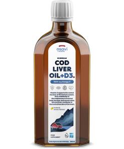 Osavi - Norwegian Cod Liver Oil + D3