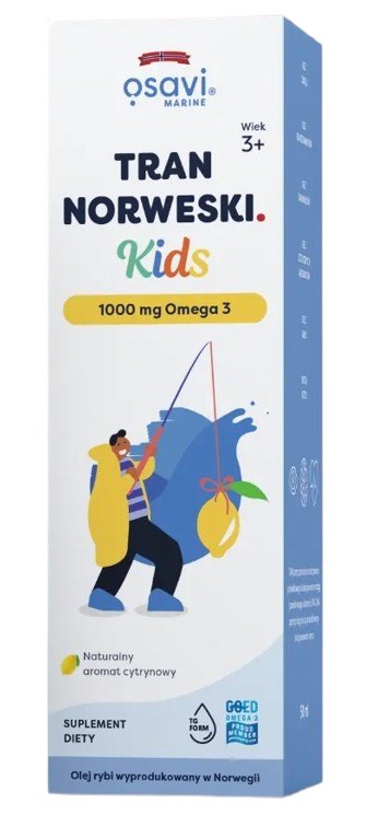 Osavi - Norwegian Cod Liver Oil Kids