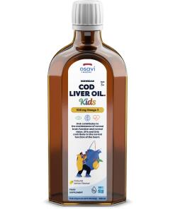 Osavi - Norwegian Cod Liver Oil Kids