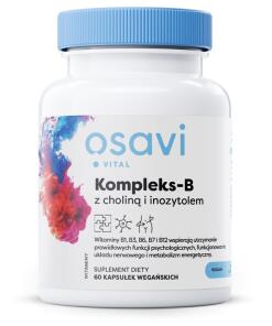 Osavi - OSAVI B-Complex with choline & inositol (60 vcaps)