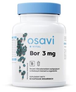 Osavi - OSAVI Boron 3 mg (60 vcaps)