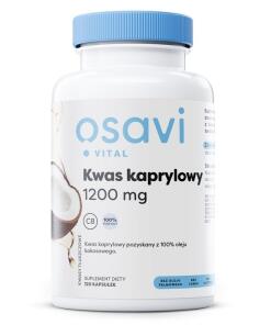 Osavi - OSAVI Caprylic acid 600 mg (120 caps)