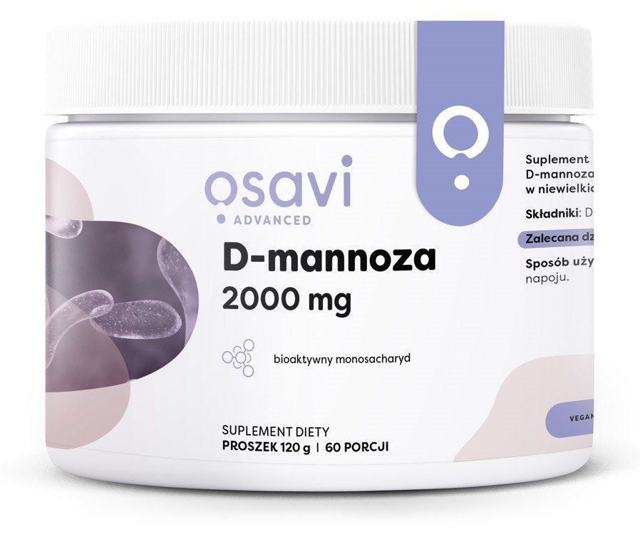 Osavi - OSAVI D-mannose 2000 mg (120 g)