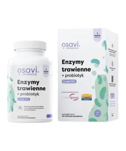 Osavi - OSAVI Digestive enzymes + probiotic (120 caps)