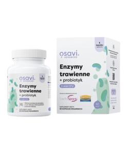 Osavi - OSAVI Digestive enzymes + probiotic (60 caps)