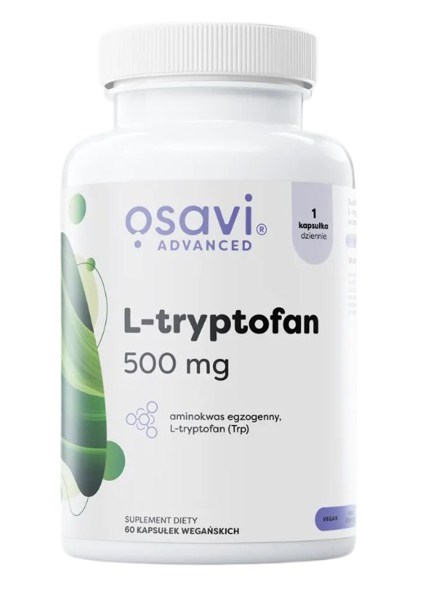 Osavi - OSAVI L-tryptophan 500 mg (60 caps)