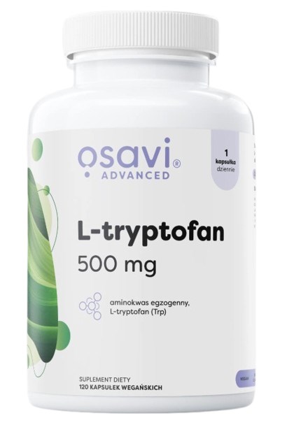 Osavi - OSAVI L-tryptophan 500 mg (60 caps)