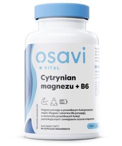 Osavi - OSAVI Magnesium citrate + B6 (90 vcaps)