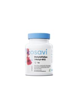 Osavi - OSAVI Methylfolate & Metyl-B12 (60 vcaps)