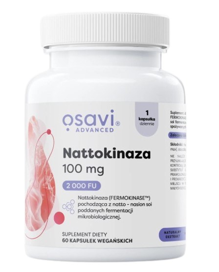 Osavi - OSAVI Nattokinase 100 mg (120 caps)
