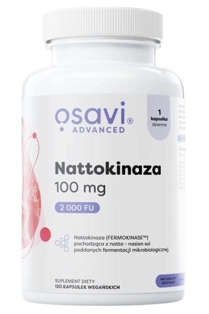 Osavi - OSAVI Nattokinase 100 mg (120 caps)