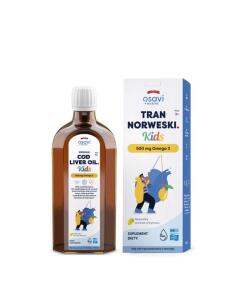 Osavi - OSAVI Norwegian Cod Liver Oil for Kids