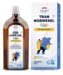 Osavi - OSAVI Norwegian Cod Liver Oil for Kids