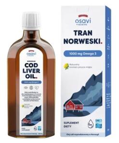 Osavi - OSAVI Norwegian cod liver oil