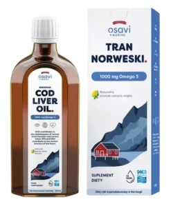Osavi - OSAVI Norwegian cod liver oil
