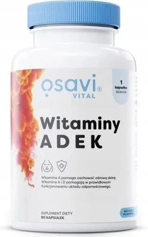 Osavi - OSAVI Vitamin ADEK (90 caps)