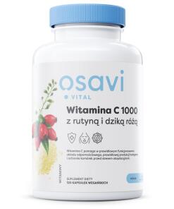 Osavi - OSAVI Vitamin C 1000 with Rutin & Rose Hip (120 vcaps)