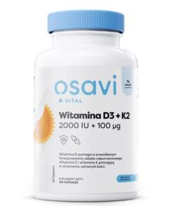 Osavi - OSAVI Vitamin D3 + K2