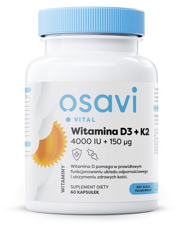 Osavi - OSAVI Vitamin D3 + K2
