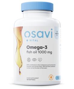 Osavi - Omega-3 Fish Oil Molecularly Distilled